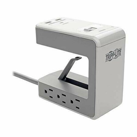 DOOMSDAY 6 Outlet USB AC Surge Desk Clamp DO3465977